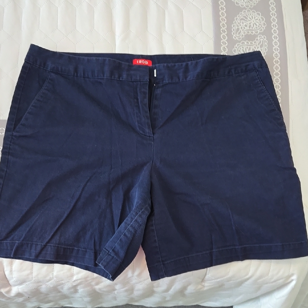 Izod Dark Blue Women's Shorts